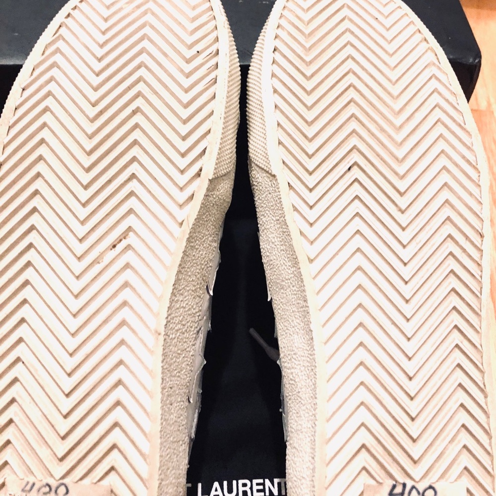 Saint Laurent Court Classic Cali Sneakers - Picture 5 of 11